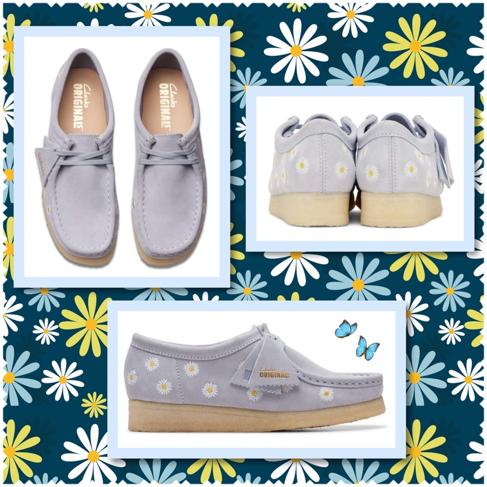 Clarks “Daisy Wallabee” Boots/Moccasins
